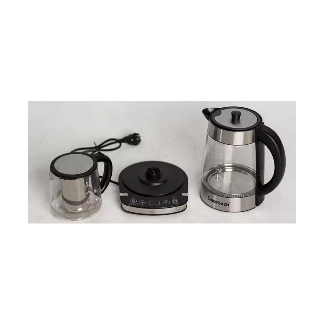 عکس شماره:2 , چای ساز روهمی اسمارتک مدل SKT-5023
