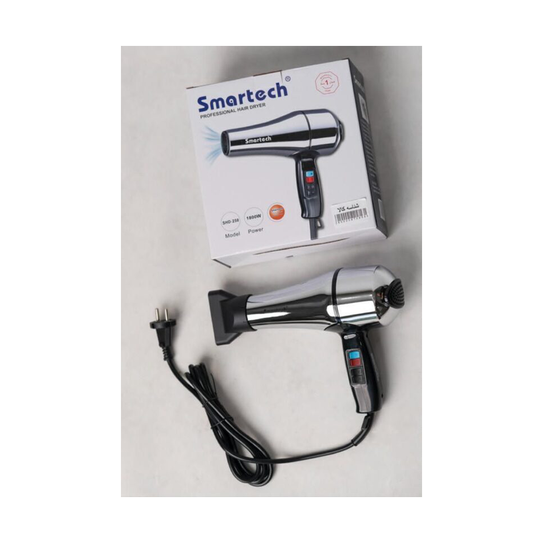 عکس شماره:1 , سشوار اسمارتک مدل SHD-250