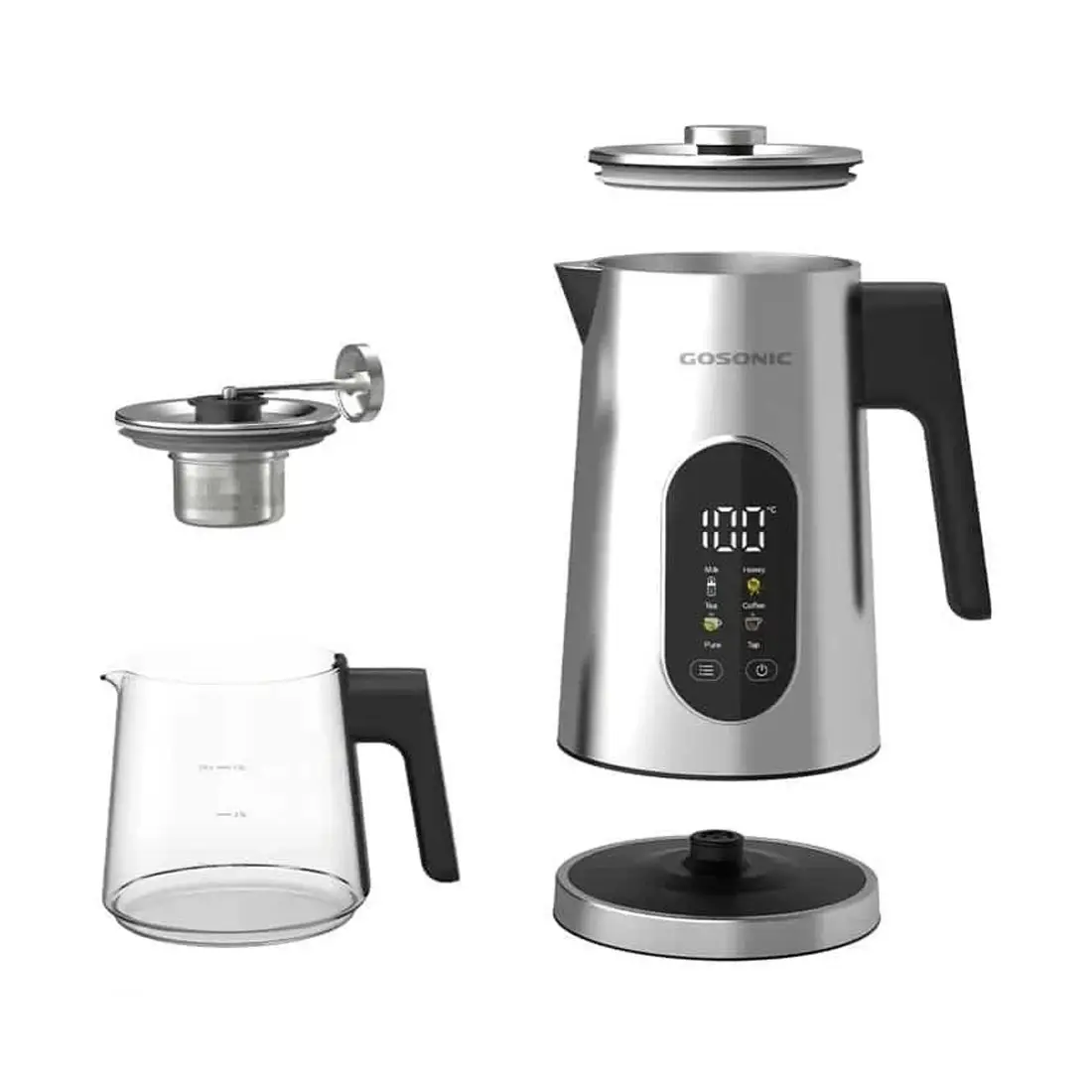 عکس شماره:1 , چای ساز گوسونیک مدل GST-782