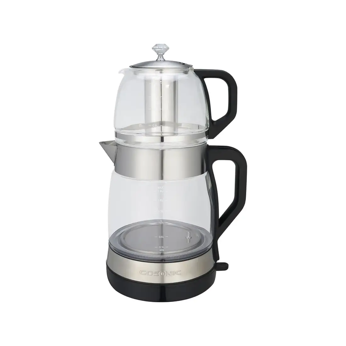 عکس اصلی چای ساز گوسونیک مدل GST-783