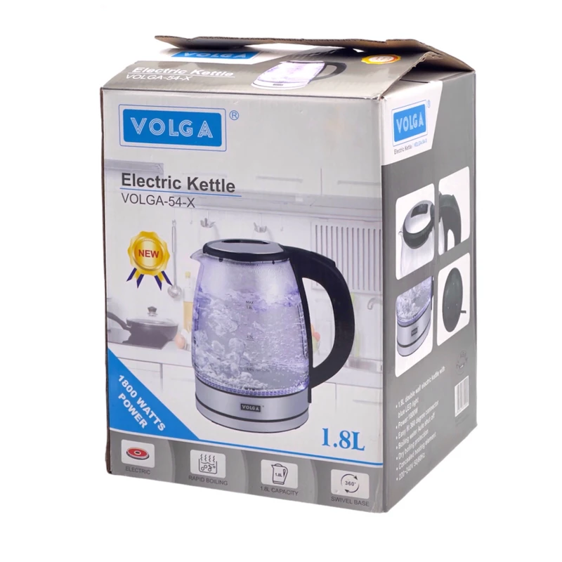 عکس شماره:3 , کتری برقی برند ولگا مدل VOLGA-54-X