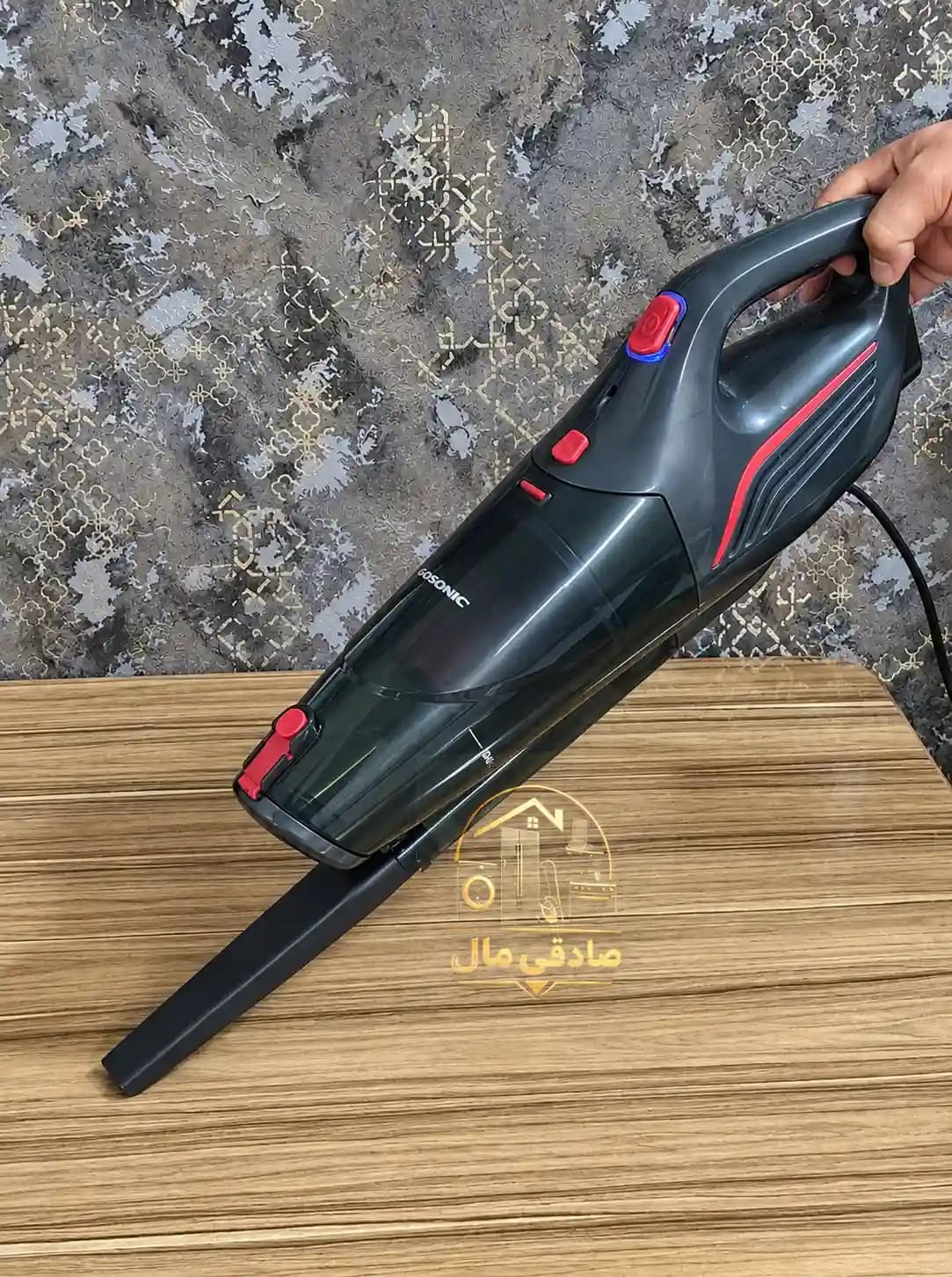 جارو عصایی گوسونیک مدل GSV-1118