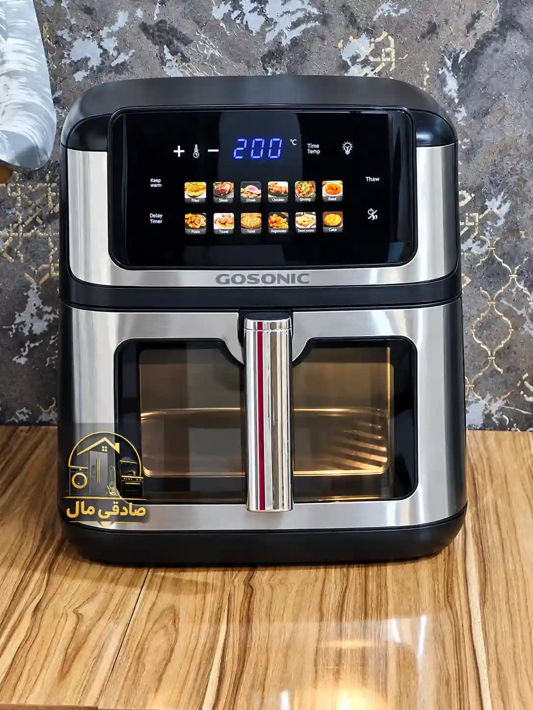 سرخ کن گوسونیک مدل GAF-1010
